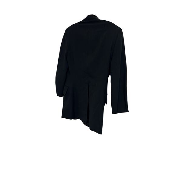 MENS VINTAGE AFTER 6 CRUSTED VELVET WOOL TUX SMOKING BLAZER SZ 38 - Picture 3 of 5